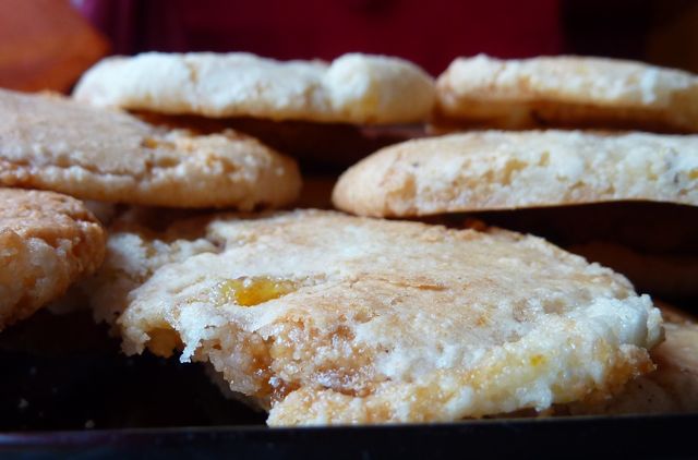 Ricciarelli – Biscuits italiens à l'amande –