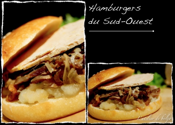 Hamburger du sud-ouest 3