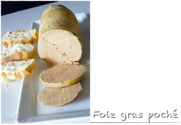 Foie gras poché 6